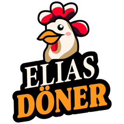 Elias Döner logo.